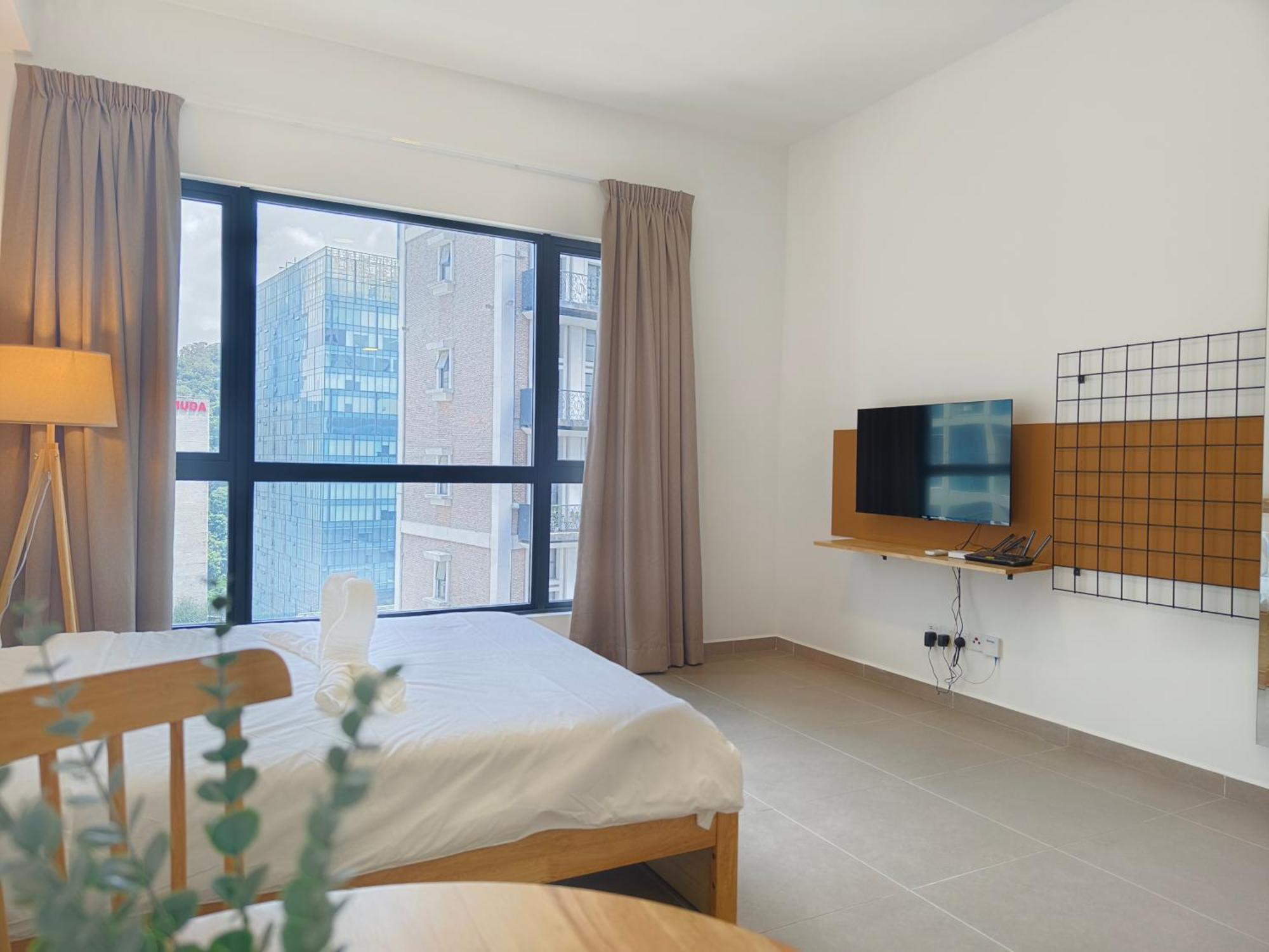 Mossaz Suites Empire City By Starwood Petaling Jaya Dış mekan fotoğraf