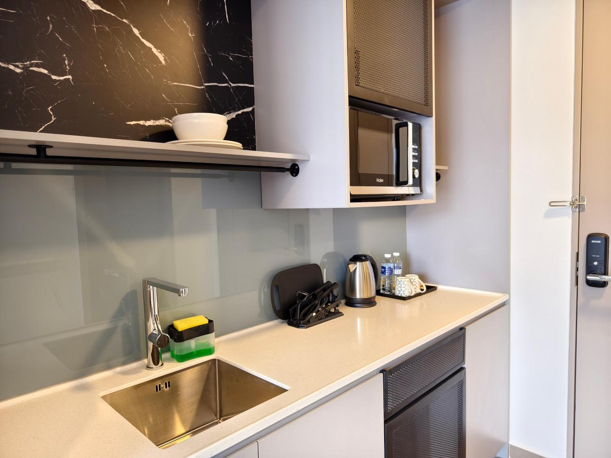 Mossaz Suites Empire City By Starwood Petaling Jaya Dış mekan fotoğraf