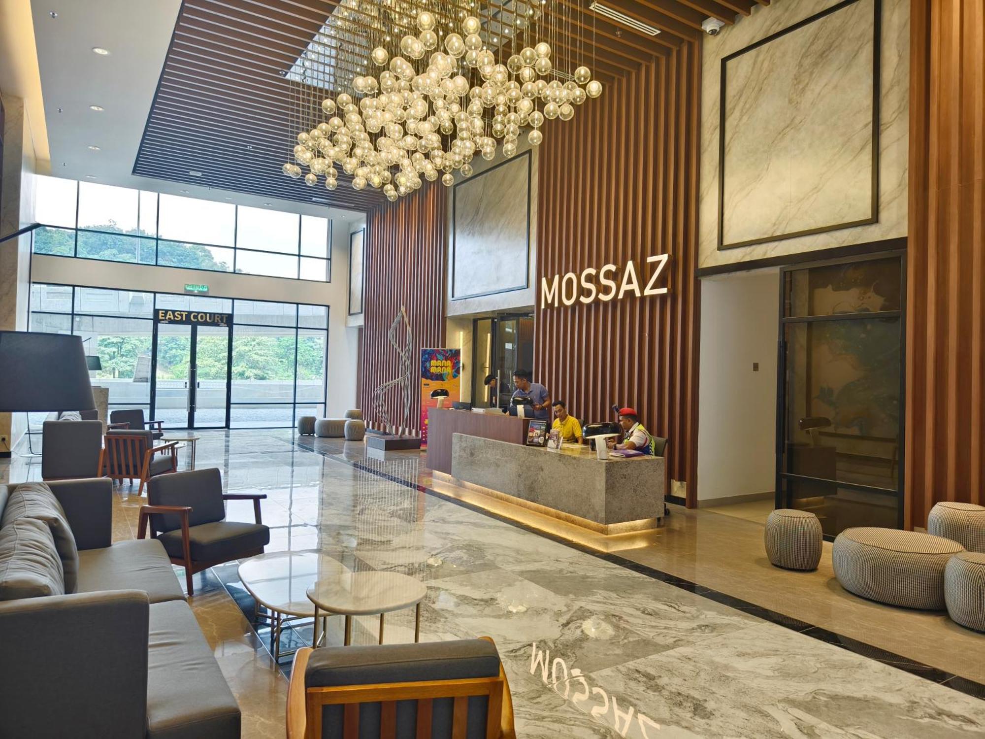 Mossaz Suites Empire City By Starwood Petaling Jaya Dış mekan fotoğraf