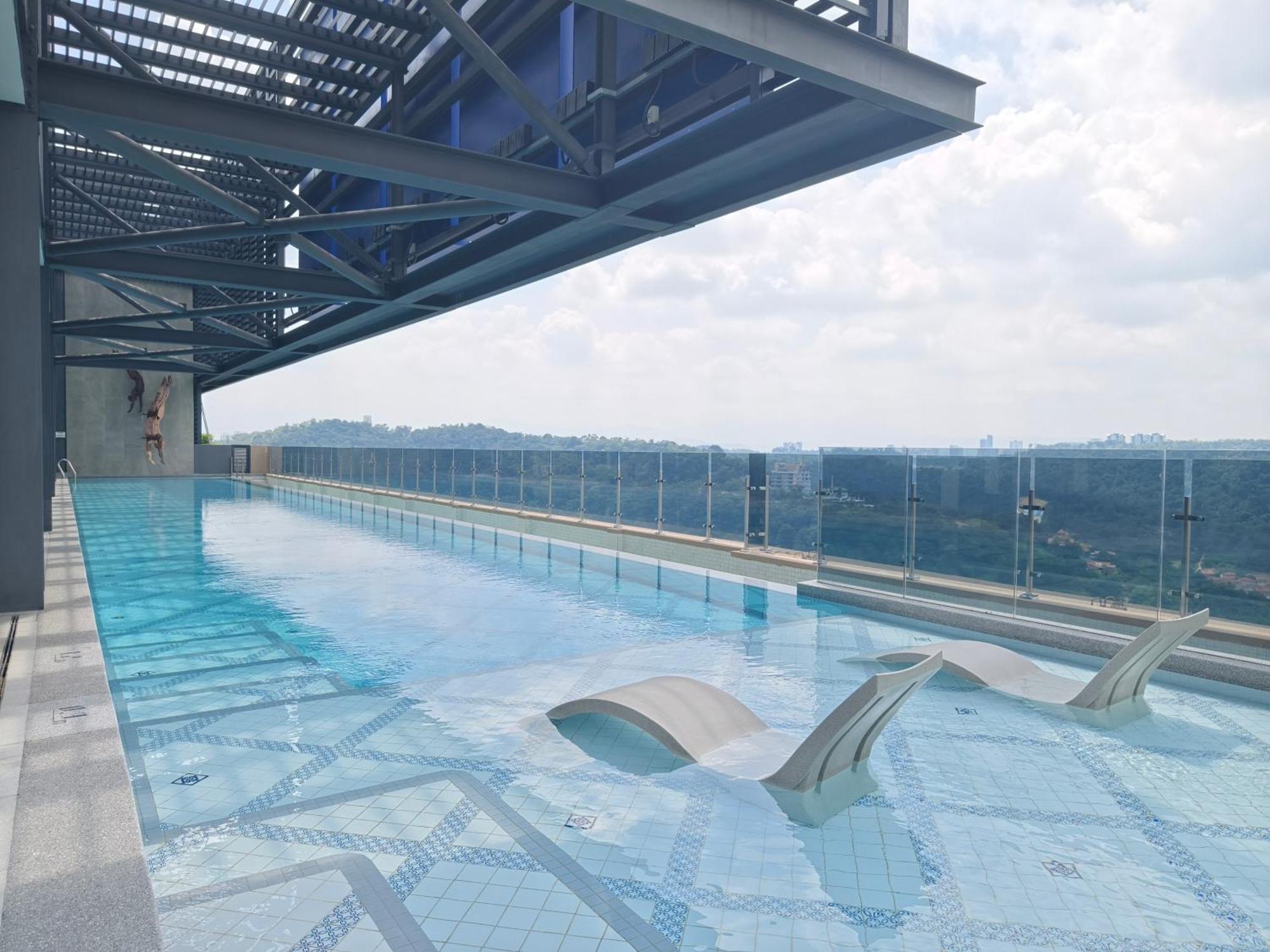 Mossaz Suites Empire City By Starwood Petaling Jaya Dış mekan fotoğraf
