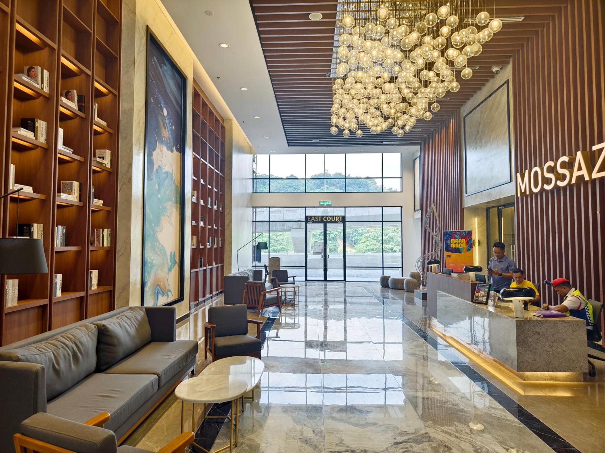 Mossaz Suites Empire City By Starwood Petaling Jaya Dış mekan fotoğraf